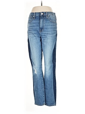 Madewell The Tall High-Rise Slim Boyjean in Raebrook Wash: Eco Edition (view 1)