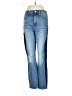 Madewell Color Block Blue Jeans Size 28 waist (tall) - photo 1