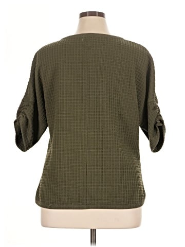 Max Studio 3/4 Sleeve Top (view 2)
