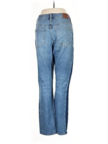 Madewell The Tall High-Rise Slim Boyjean in Raebrook Wash: Eco Edition (view 2)