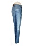 Madewell Color Block Blue Jeans Size 28 waist (tall) - photo 4