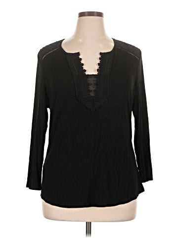 Daniel Rainn 3/4 Sleeve Top (view 1)