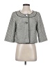 Ann Taylor 100% Silk Polka Dots Ivory Jacket Size 4 - photo 1