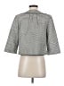 Ann Taylor 100% Silk Polka Dots Ivory Jacket Size 4 - photo 2