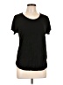 Adrienne Vittadini Black Short Sleeve T-Shirt Size M - photo 1