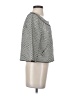 Ann Taylor 100% Silk Polka Dots Ivory Jacket Size 4 - photo 4