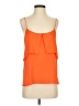 Assorted Brands Orange Sleeveless Blouse Size P (petite) - photo 1