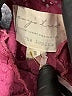 Evy's Tree 100% Cotton Burgundy Short Sleeve Blouse Size S - photo 6