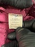 Evy's Tree 100% Cotton Burgundy Short Sleeve Blouse Size S - photo 7