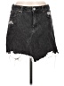 BDG Black Denim Skirt Size M - photo 1