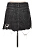 BDG Black Denim Skirt Size M - photo 2