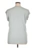 Daniel Rainn Gray Short Sleeve Top Size XL - photo 2
