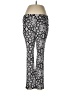 Skye's The Limit Print Silver Casual Pants Size 8 - photo 1