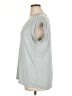 Daniel Rainn Gray Short Sleeve Top Size XL - photo 5