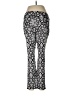 Skye's The Limit Print Silver Casual Pants Size 8 - photo 2