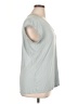 Daniel Rainn Gray Short Sleeve Top Size XL - photo 4