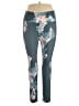 Nanette Lepore Print Teal Yoga Pants Size XL - photo 1
