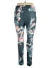 Nanette Lepore Print Teal Yoga Pants Size XL - photo 2