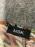 MSK Paisley Brown Casual Dress Size L (estimated) - photo 7