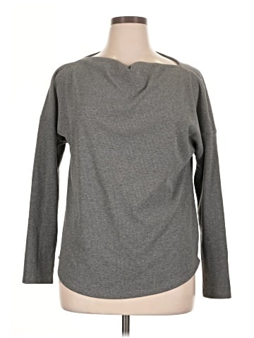 Caslon Long Sleeve Top (view 1)