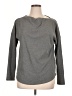 Caslon Gray Long Sleeve Top Size 1X - photo 1