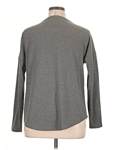 Caslon Long Sleeve Top (view 2)