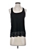 Bordeaux 100% Rayon Black Sleeveless Top Size XS - photo 1