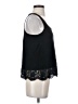 Bordeaux 100% Rayon Black Sleeveless Top Size XS - photo 4