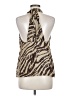 Ottod'Ame Brown Sleeveless Blouse Size 6 - photo 2