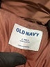 Old Navy 100% Polyester Brown Coat Size L (tall) - photo 6
