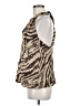 Ottod'Ame Brown Sleeveless Blouse Size 6 - photo 5