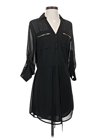 Naked Zebra Casual Dress (view 1)