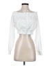 Shein 100% Polyester White Jacket Size S - photo 1