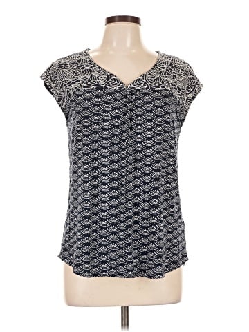 Skies Are Blue Short Sleeve Top (view 1)