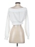 Shein 100% Polyester White Jacket Size S - photo 2