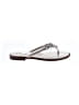 Naturalizer Ivory Flip Flops Size 9 1/2 - photo 1