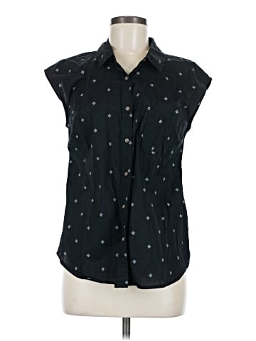 Merona Sleeveless Button-Down Shirt (view 1)