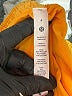 Lululemon Athletica Solid Yellow Athletic Shorts Size 4 - photo 3