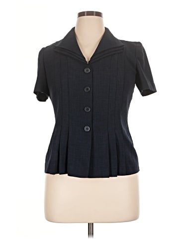 Danny & Nicole Short Sleeve Blouse (view 1)