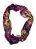 Unbranded Paisley Purple Pink Scarf One size - photo 1