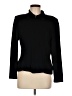 St. John Black Cardigan Size 8 - photo 1