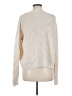 Splendid 100% Acrylic Solid Ivory Turtleneck Sweater Size M - photo 2