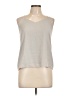 Assorted Brands Gray Sleeveless Top Size L - photo 1