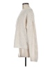 Splendid 100% Acrylic Solid Ivory Turtleneck Sweater Size M - photo 5