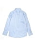 Nordstrom 100% Cotton Blue Long Sleeve Button-Down Shirt Size 12 - photo 2