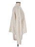 Splendid 100% Acrylic Solid Ivory Turtleneck Sweater Size M - photo 4