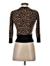 PREMISE Animal Print Brown Cardigan Size XS - photo 2
