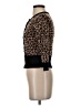 PREMISE Animal Print Brown Cardigan Size XS - photo 5