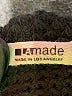 LA Made 100% Cotton Black Turtleneck Sweater Size XS - photo 7