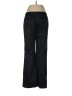 Ann Taylor Stripes Black Dress Pants Size 8 Petite - photo 2
